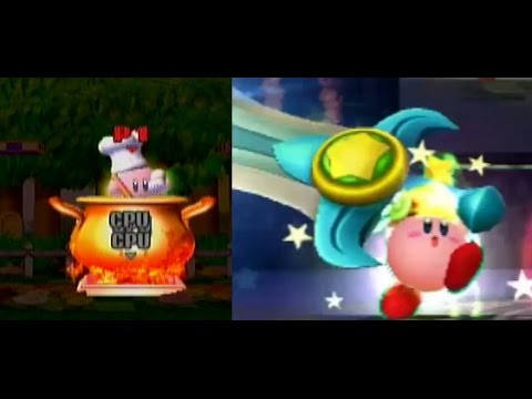 Brawl VS Smash 4: Changes to Final Smashes for Veteran Characters (Comparison)