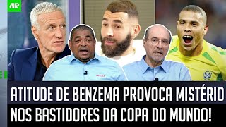 Indireta? ‘Cara, isso que o Benzema fez não…’; atitude provoca mistério na Copa do Mundo