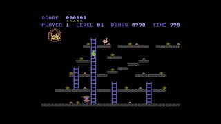 Chuckie Egg (C64 Longplay)