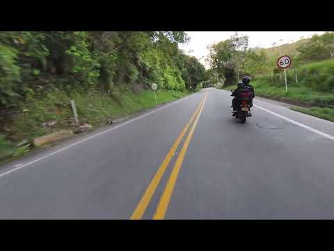 Ruta Peligrosa entre Río Claro y San Luis, Antioquia. Viajando en XR 190 2.0 con acompañante 