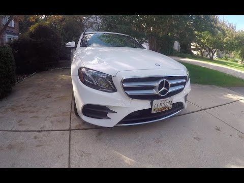 Cool Features of the 2017 Mercedes E-Class