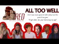 people react to all too well 10 minutes version punch line lyric