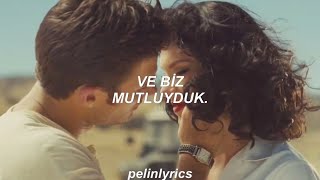 Taylor Swift- We Were Happy (Taylor’s Version) (From the Vault) (TÜRKÇE ÇEVİRİ)