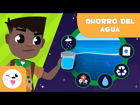Trucos para AHORRAR AGUA - Salvemos el planeta - Medio ambiente para niños