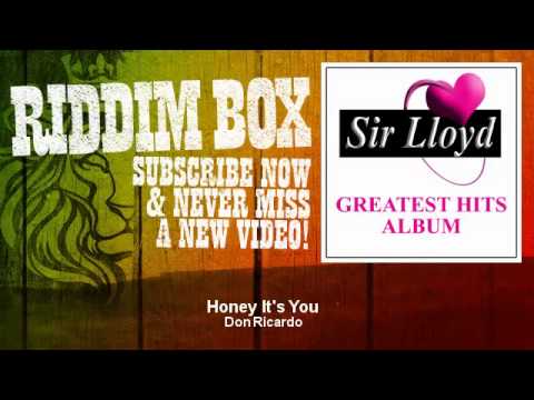 Don Ricardo   Honey It's You