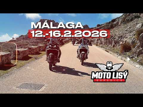Motoškola Andalusie 12.-16.2.2026