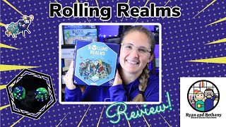 Ryan and Bethany Board Game Reviews - Rolling Realms video thumbnail
