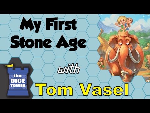 My First Stone Age Review - with Tom Vasel
