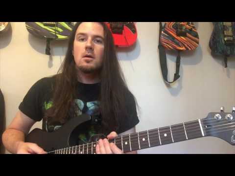 Weekend Wankshop 90: Rebel Yell Intro Lick Lesson (Billy Idol Steve Stevens)