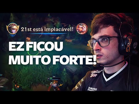 EZREAL AD CONTRA BOT DE ENGAGE - Matsu Highlights #65