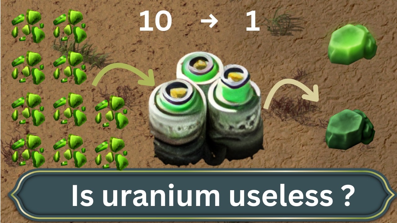 How to Mine URANIUM in Factorio - Step-by-Step Beginner TUTORIAL