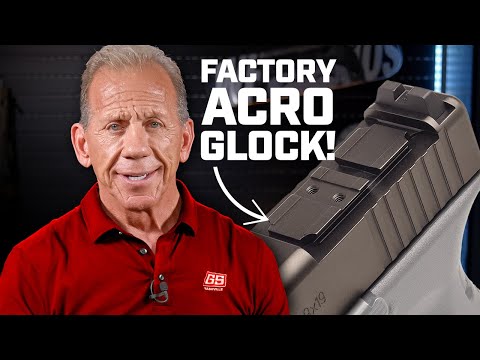 Factory ACRO P-2 MOS7 Glock For Non-LEO!