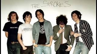 Fast animals The strokes Backing track with vocals no guitar