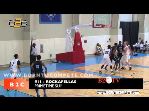 B2C: Atlanta Rockafells vs Team THAD - 8th Grade (Primetime Super 60)