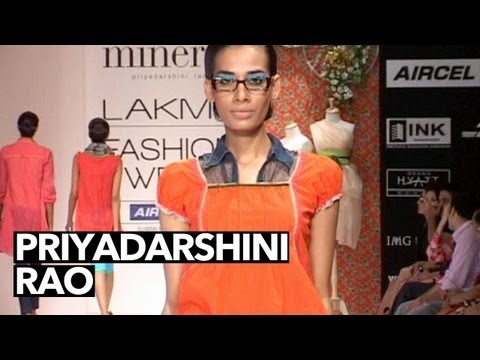 Priyadarshini Rao - LFW Summer/Resort 2012