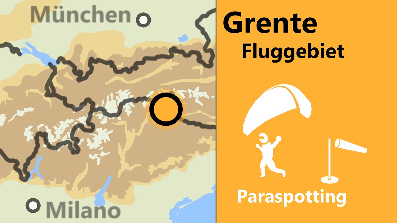 Fluggebiet Grente Antholzertal Südtirol | Paraspotting