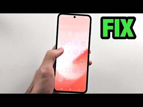 Samsung Galaxy Z Flip 6 Screen Not Responding? (SOLVED)