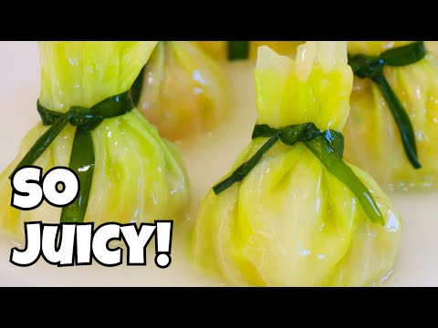 Cabbage Soup Dumplings–Top Chef Revealed Secrets!