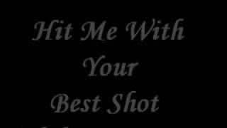 Eminem feat D 12 - ♫ Hit Me With Your Best Shot ♫ With Lyrics