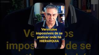 Versículos Anti Hierarquia