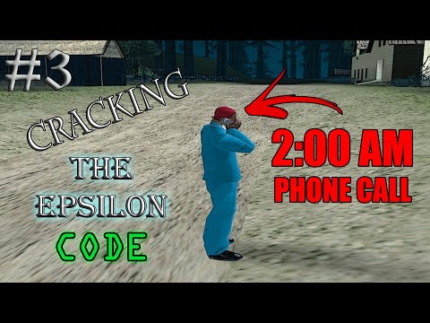 GTA San Andreas - The Truth About The Epsilon Program: The Phone Call