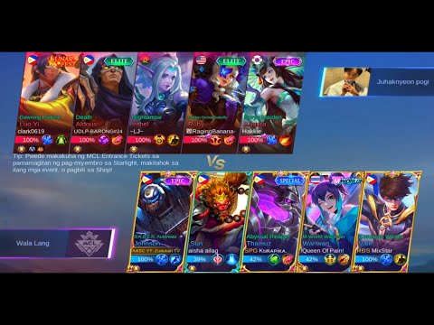 JOHNSON PURE MAGIC DAMAGE IN MCL SEMI FINAL | MOBILE LEGENDS BANG BANG