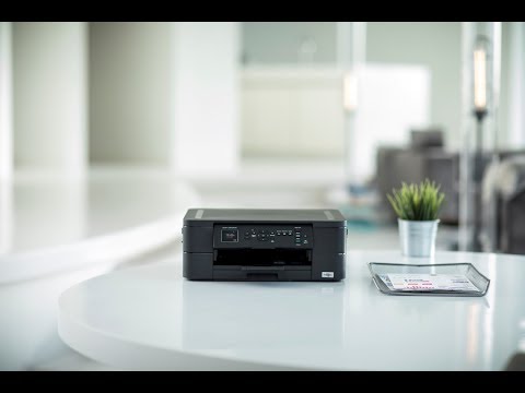 Spausdintuvas BROTHER MFC-J5340DW rašalinis 4 viename, A3, automatinis dokumentų tiektuvas, dvipusis, belaidis, 28 ipm video