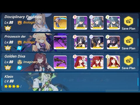 [HI3] Nirvana D465 - Li Sushang - DP/PV/GD (743) [Paralyze Bonus]