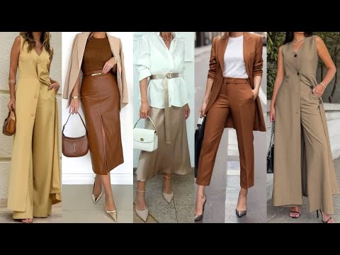 FASHION LOOKS AND OUTFITS to DRESS ELEGANTLY with STYLE and LOTS OF CLASS