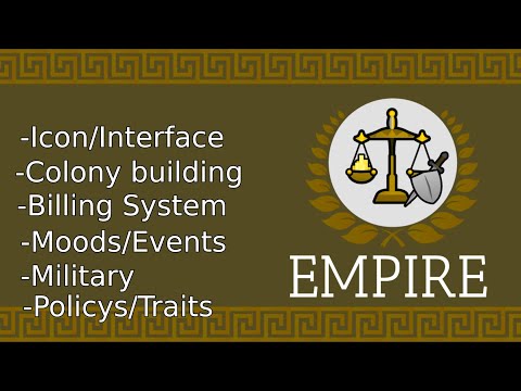 Rimworld Mod Breakdown - Empire Mod