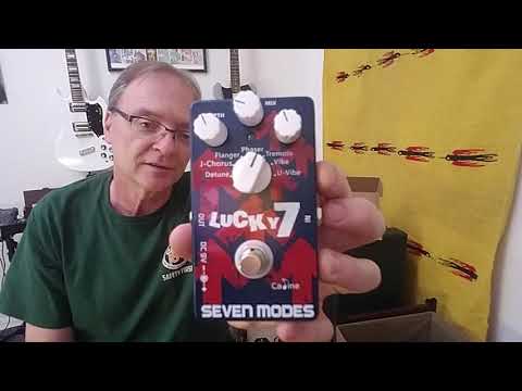 Caline Lucky 7 unboxing