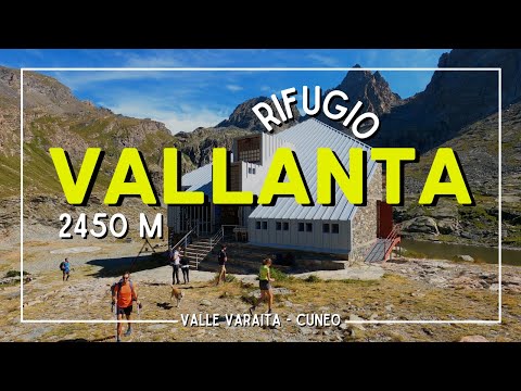 VALLANTA Refuge 2450 m from Castello - PONTECHIANALE, Varaita Valley (Cuneo - Piedmont)