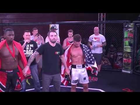 CUFF 10 fight 11 - Main Event - Munoz vs Richardson