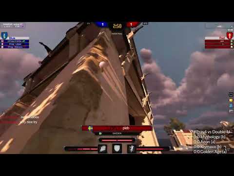 #Pray4 vs Double-U - SBL match #31 + end of Hadouken vs Seek&Peek #206