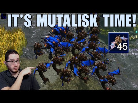 Reynor's 45 MUTALISK Army is TERRIFYING! (vs Cure) | StarCraft 2 SC2