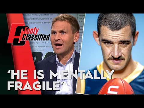 Kane Cornes hits back at Taylor Walker over tweet - Footy Classified | Footy on Nine