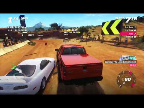 Forza Horizon Walkthrough Part 64 - "Goodyear Mountain Blast"