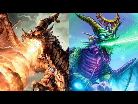 [Hearthstone Music] Alexstrasza, Ysera Theme (Pegasus HP Intro)