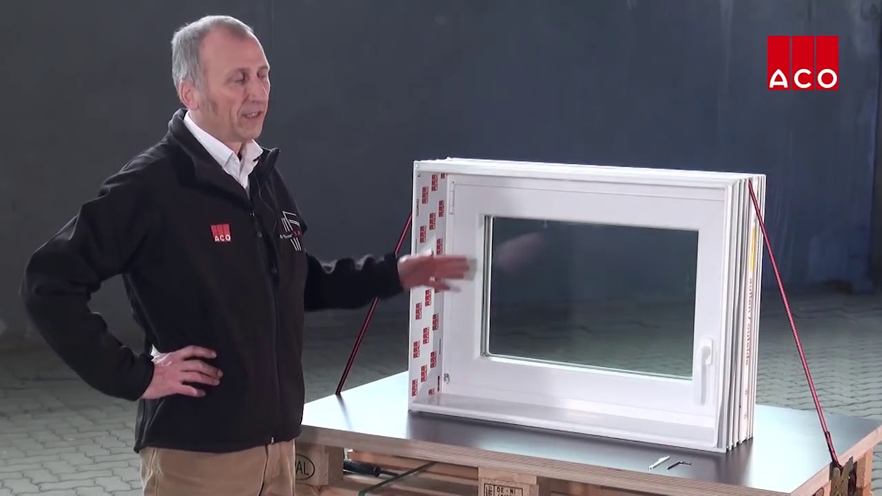 askACO - Schleifenden Fensterflügel beim Kellerfenster einstellen