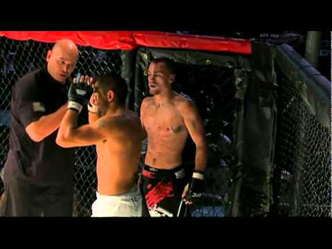 Coria vs Hayes MMA Cage Fight on KWVT