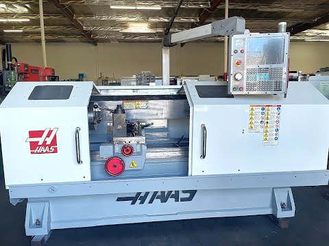 2007 HAAS TL-3 CNC Lathes 2-Axis | Clark Machinery Sales, LLC (1)