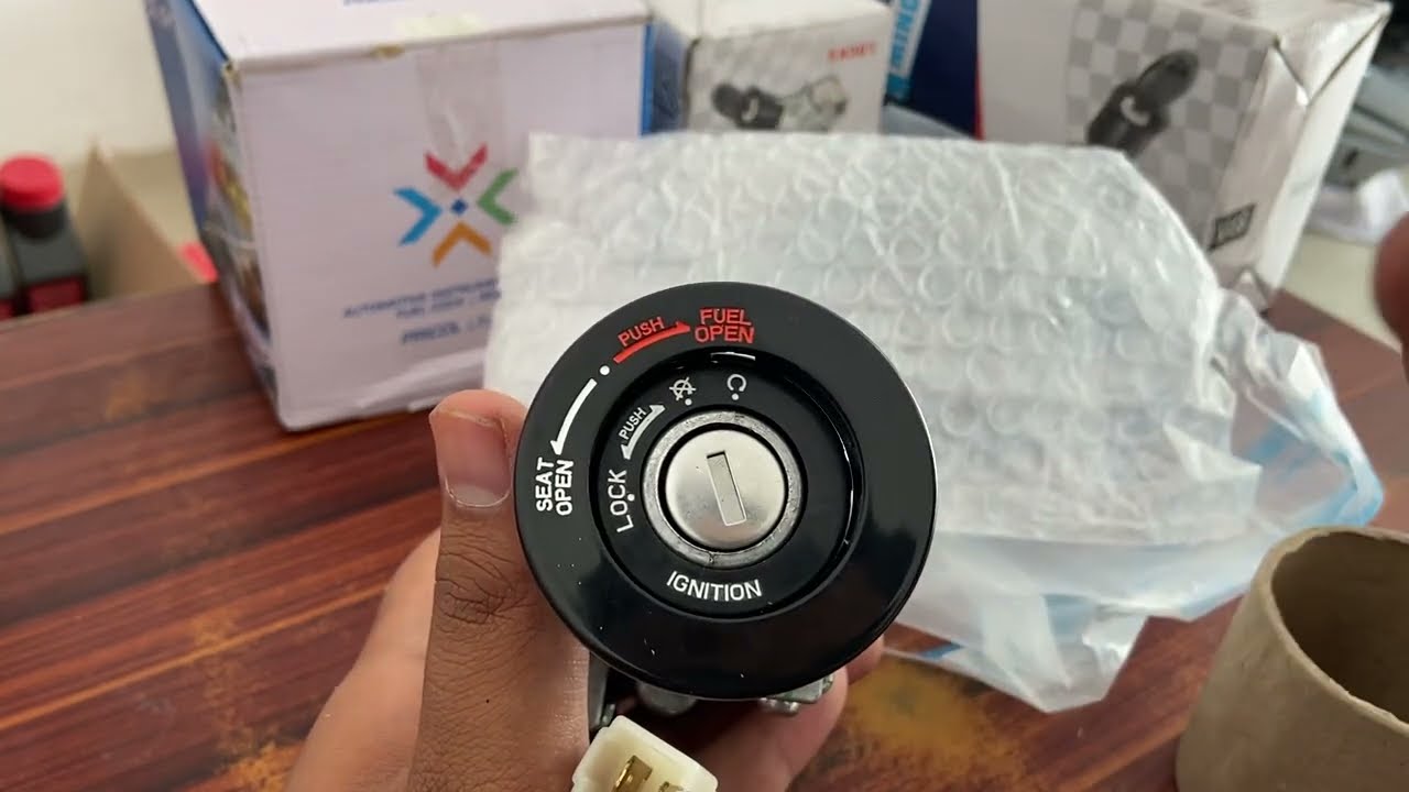 Watch video Hero Duet Ignition Lock Unboxing With Price #heroduet #easysolutionsmotorsports Now Hero Duet Ignition Lock Unboxing With Price #heroduet #easysolutionsmotorsports