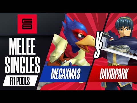 MegaXmas vs. davidpark - Melee Singles R1 Pools - Genesis 8