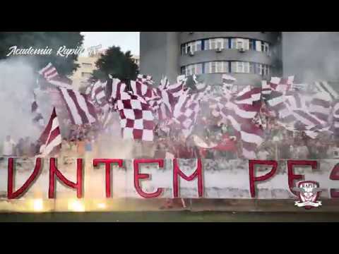 Galeria Rapidului face show in Groapa, la finala Cupei Romaniei