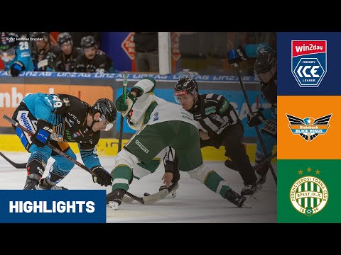 ICE: Steinbach Black Wings Linz vs. FTC-Telekom | Highlights