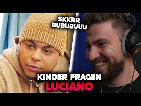 Mois REAGIERT auf Kinder fragen Rapper LUCIANO 😂