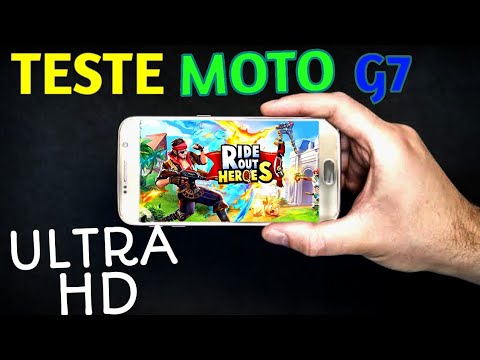 TESTE!  RIDE OUT HEROES (MOTO G7 POWER)