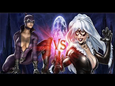 Catwoman vs Blackcat : Epic Battles Episode 19