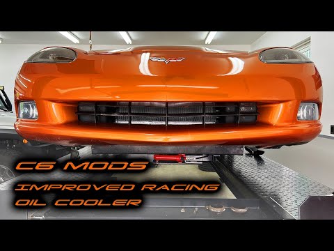 C6 Corvette Improved Racing Oil Cooler Ep 8