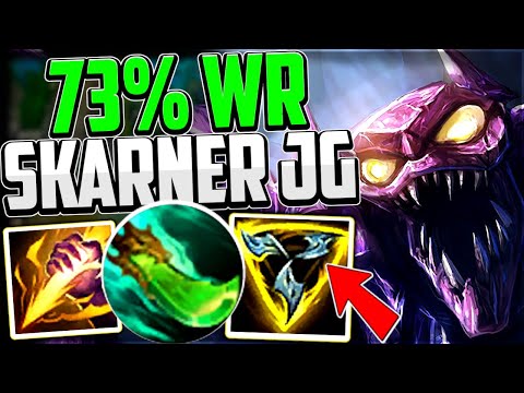 How to Skarner Jungle & CARRY for Beginners (73% WIN RATE BUILD) | Skarner Guide Season 13